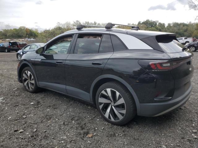 WVGUNPE22MP062109 - 2021 VOLKSWAGEN ID.4 PRO S Negro foto 2