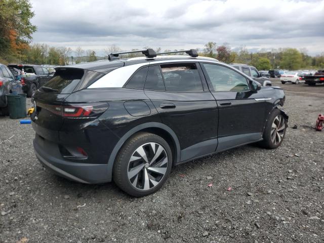 WVGUNPE22MP062109 - 2021 VOLKSWAGEN ID.4 PRO S Negro foto 3