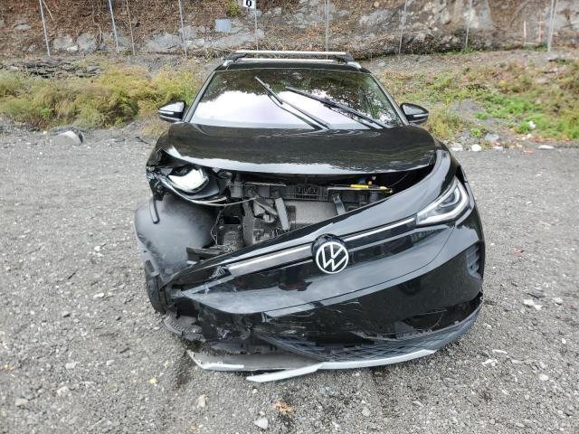 WVGUNPE22MP062109 - 2021 VOLKSWAGEN ID.4 PRO S Negro foto 5