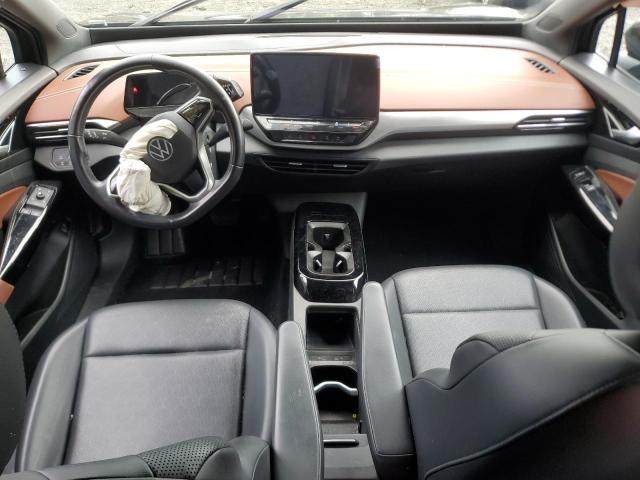 WVGUNPE22MP062109 - 2021 VOLKSWAGEN ID.4 PRO S Negro foto 8