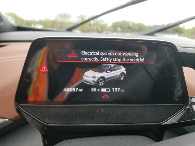 WVGUNPE22MP062109 - 2021 VOLKSWAGEN ID.4 PRO S Negro foto 9