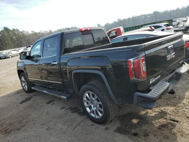 3GTU2PEC1JG228173 - 2018 GMC SIERRA K1500 DENALI BLACK photo 2