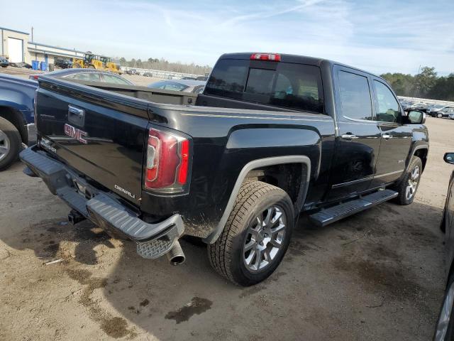 3GTU2PEC1JG228173 - 2018 GMC SIERRA K1500 DENALI BLACK photo 3