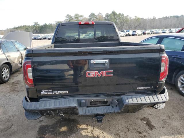 3GTU2PEC1JG228173 - 2018 GMC SIERRA K1500 DENALI BLACK photo 6