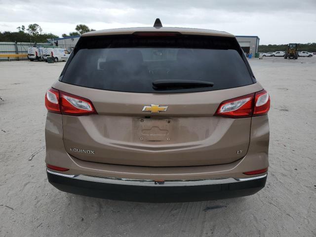 2GNAXJEV8J6300847 - 2018 CHEVROLET EQUINOX LT BROWN photo 6