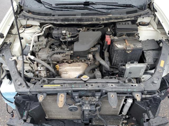 JN8AS5MV7DW100122 - 2013 NISSAN ROGUE S 白色 照片 11