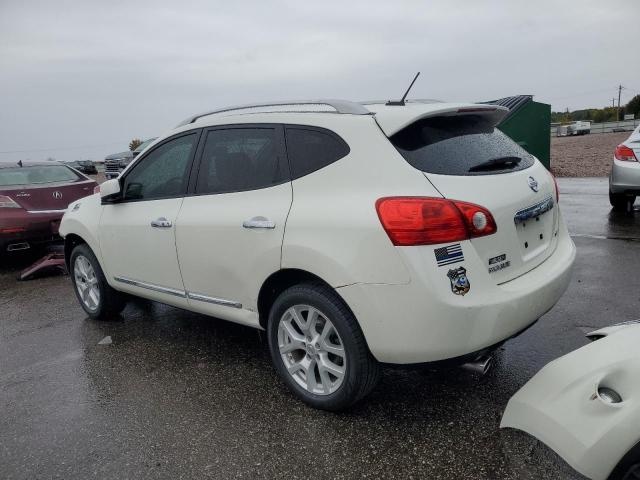 JN8AS5MV7DW100122 - 2013 NISSAN ROGUE S 白色 照片 2