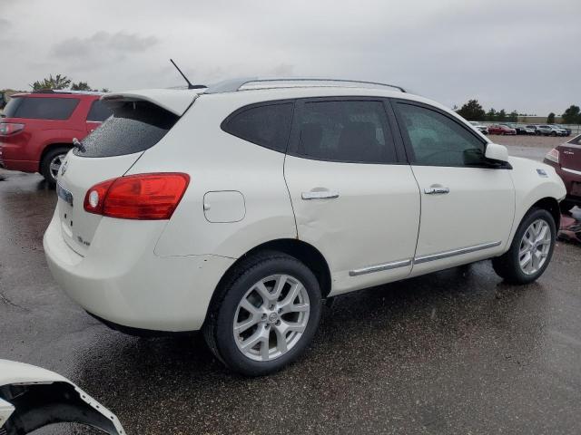 JN8AS5MV7DW100122 - 2013 NISSAN ROGUE S 白色 照片 3