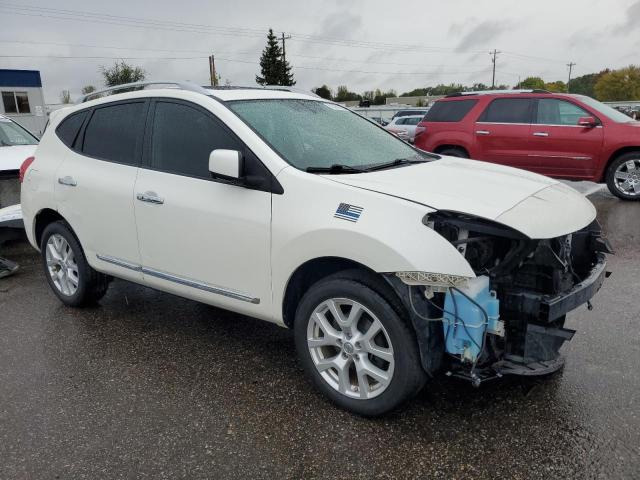 JN8AS5MV7DW100122 - 2013 NISSAN ROGUE S 白色 照片 4