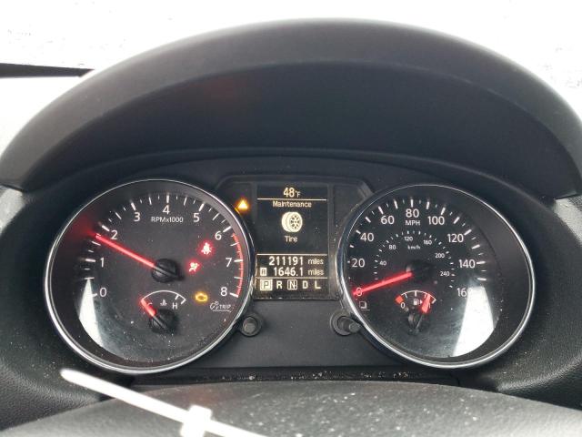 JN8AS5MV7DW100122 - 2013 NISSAN ROGUE S 白色 照片 9