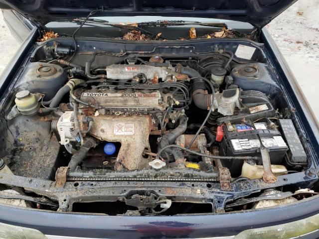 JT2SV21E6K3335385 - 1989 TOYOTA CAMRY DLX 银色 照片 11