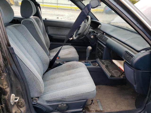 JT2SV21E6K3335385 - 1989 TOYOTA CAMRY DLX 银色 照片 7