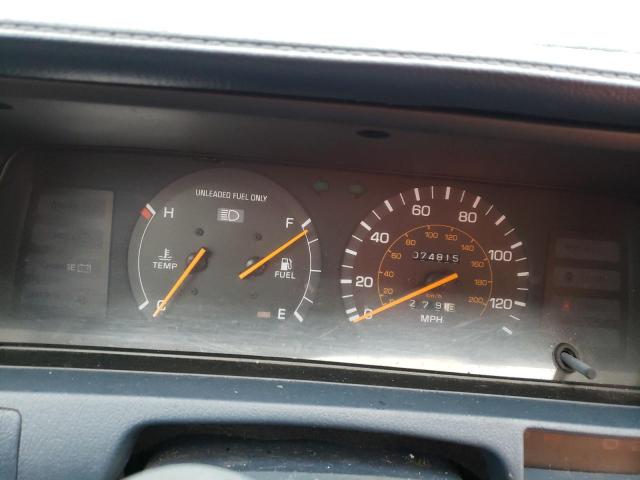 JT2SV21E6K3335385 - 1989 TOYOTA CAMRY DLX 银色 照片 9