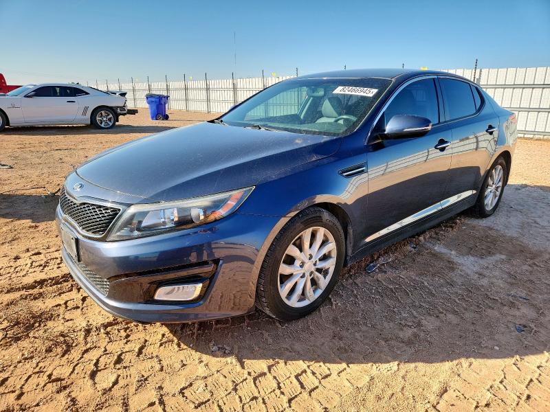 2015 KIA OPTIMA EX, 