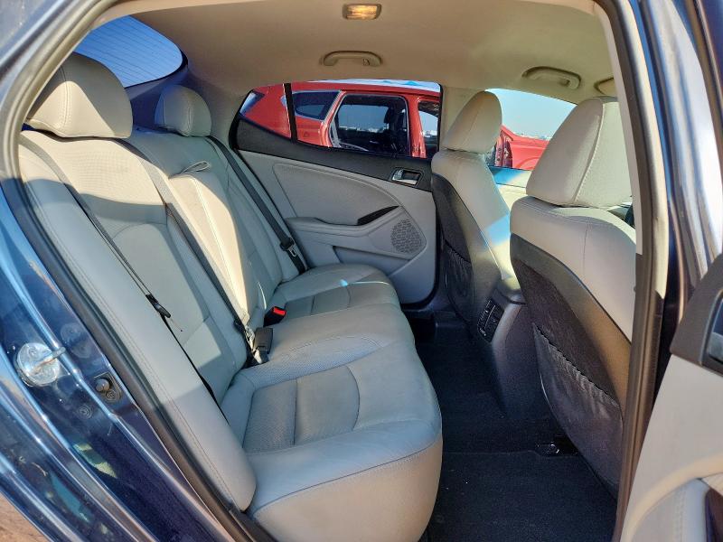 5XXGN4A72FG407991 - 2015 KIA OPTIMA EX BLUE photo 10