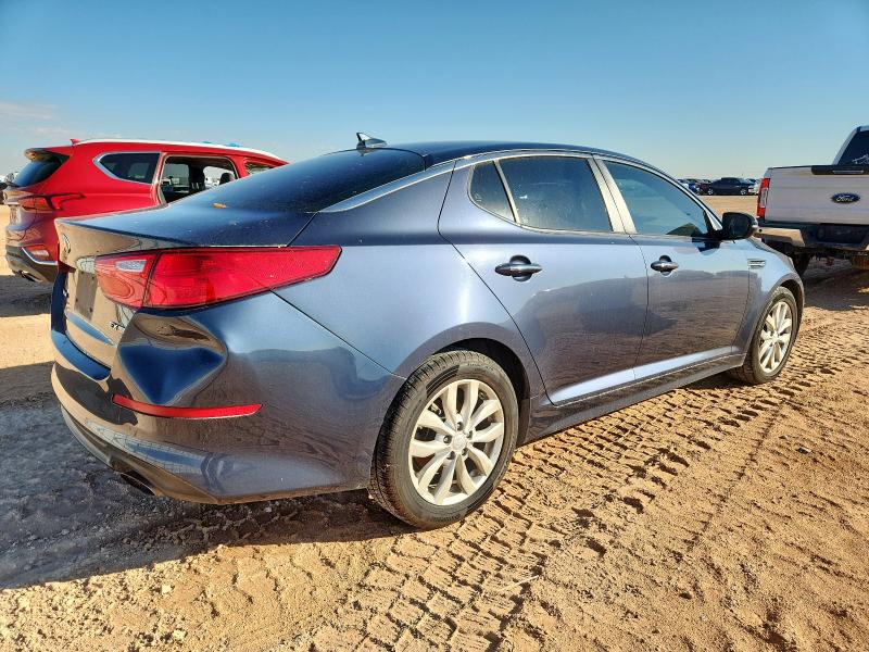 5XXGN4A72FG407991 - 2015 KIA OPTIMA EX BLUE photo 3