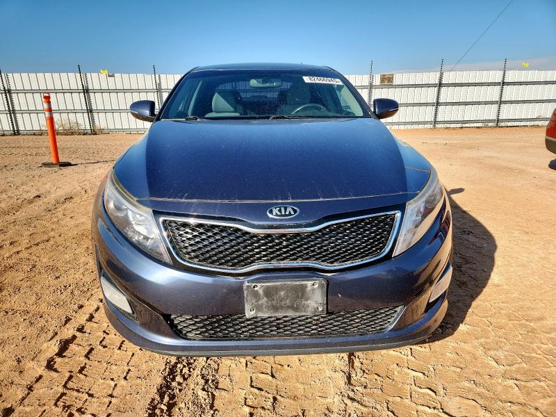5XXGN4A72FG407991 - 2015 KIA OPTIMA EX BLUE photo 5