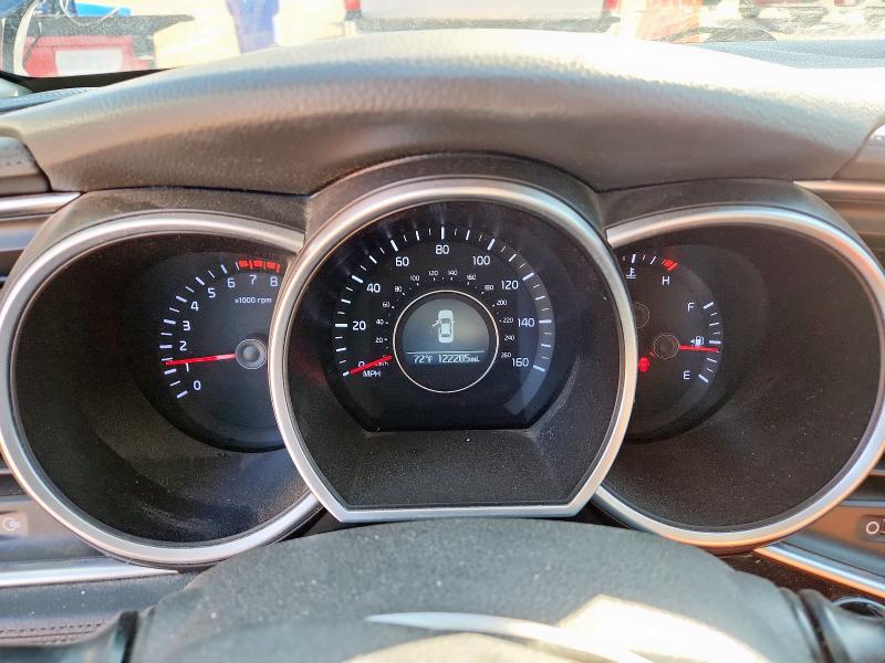 5XXGN4A72FG407991 - 2015 KIA OPTIMA EX BLUE photo 9