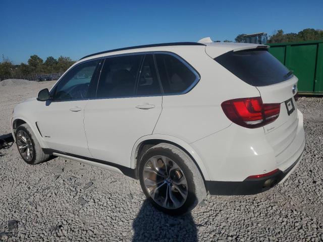 5UXKR0C53F0P15514 - 2015 BMW X5 XDRIVE35I WHITE photo 2