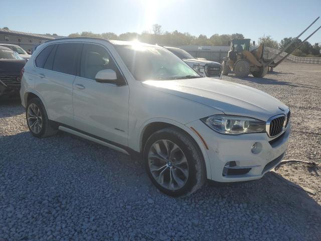 5UXKR0C53F0P15514 - 2015 BMW X5 XDRIVE35I WHITE photo 4