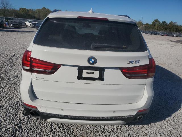 5UXKR0C53F0P15514 - 2015 BMW X5 XDRIVE35I WHITE photo 6