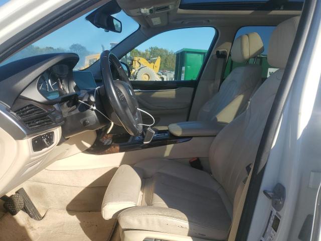 5UXKR0C53F0P15514 - 2015 BMW X5 XDRIVE35I WHITE photo 7