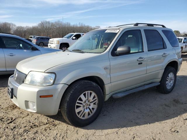 4M2YU81177KJ16835 - 2007 MERCURY MARINER LUXURY CREAM photo 1