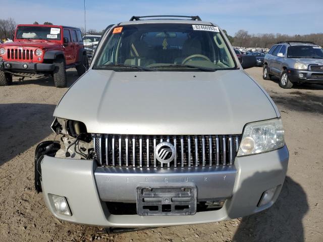 4M2YU81177KJ16835 - 2007 MERCURY MARINER LUXURY CREAM photo 5