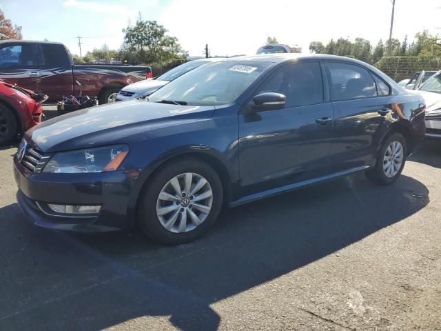 2013 VOLKSWAGEN PASSAT S, 