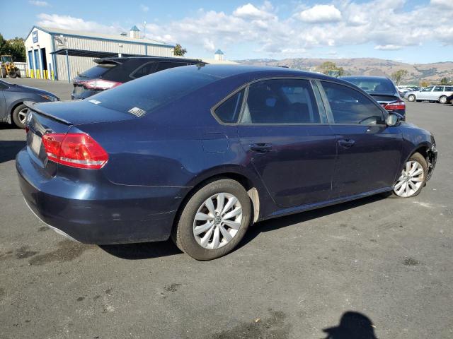 1VWAP7A30DC055261 - 2013 VOLKSWAGEN PASSAT S Mavi foto 3