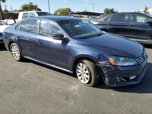 1VWAP7A30DC055261 - 2013 VOLKSWAGEN PASSAT S Mavi foto 4