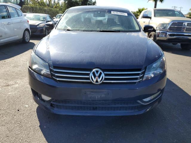 1VWAP7A30DC055261 - 2013 VOLKSWAGEN PASSAT S Mavi foto 5