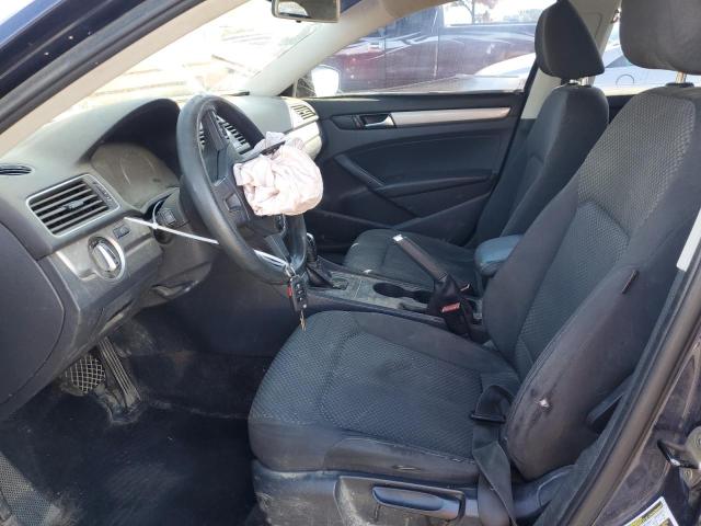 1VWAP7A30DC055261 - 2013 VOLKSWAGEN PASSAT S Mavi foto 7