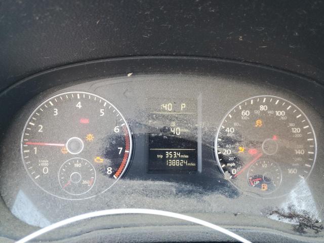 1VWAP7A30DC055261 - 2013 VOLKSWAGEN PASSAT S Mavi foto 9