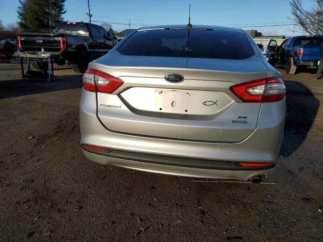 1FA6P0HD7E5364736 - 2014 FORD FUSION SE SILVER photo 6