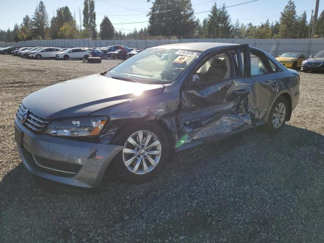 2015 VOLKSWAGEN PASSAT S, 