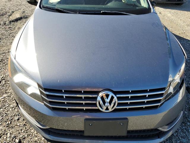 1VWAT7A37FC006055 - 2015 VOLKSWAGEN PASSAT S GRAY photo 11
