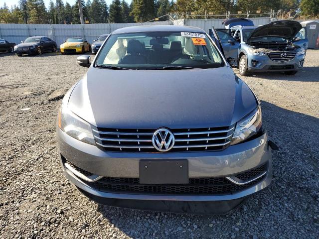1VWAT7A37FC006055 - 2015 VOLKSWAGEN PASSAT S GRAY photo 5