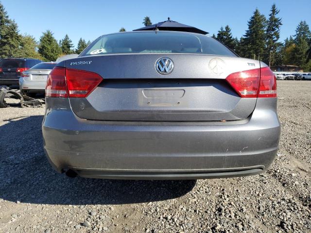 1VWAT7A37FC006055 - 2015 VOLKSWAGEN PASSAT S GRAY photo 6