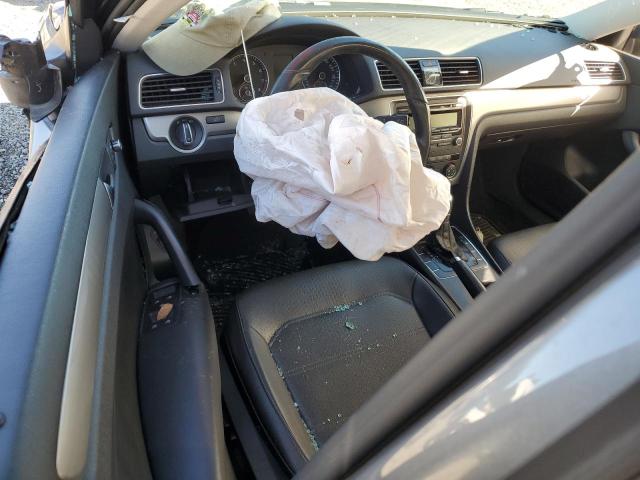 1VWAT7A37FC006055 - 2015 VOLKSWAGEN PASSAT S GRAY photo 8