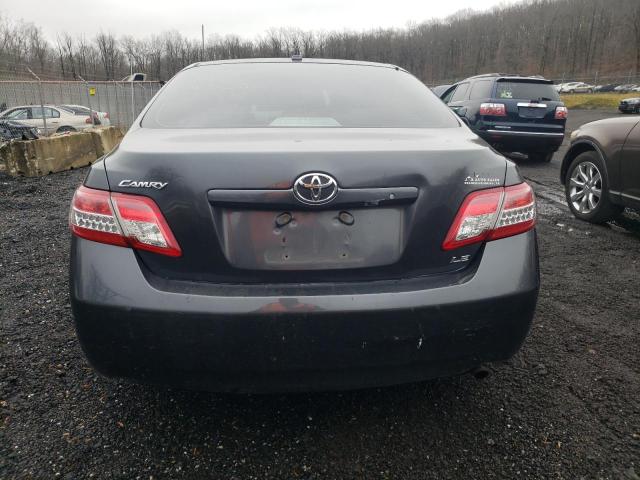 4T1BF3EKXAU533238 - 2010 TOYOTA CAMRY BASE GRAY photo 6