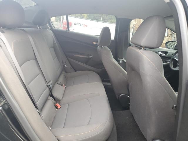 1G1BC5SM7K7149005 - 2019 CHEVROLET CRUZE LS შავი ფოტო 10