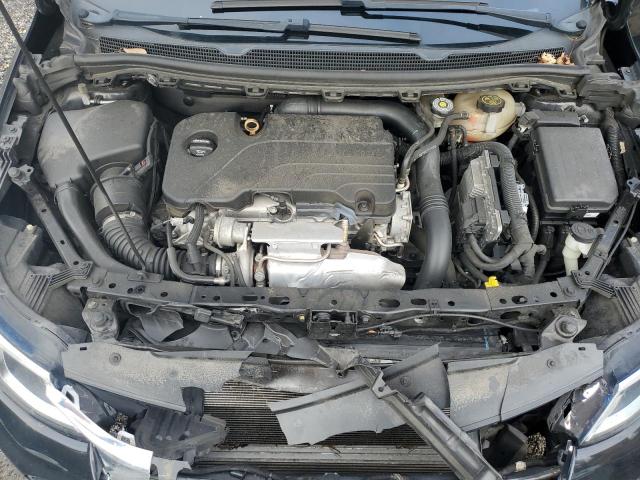 1G1BC5SM7K7149005 - 2019 CHEVROLET CRUZE LS შავი ფოტო 11