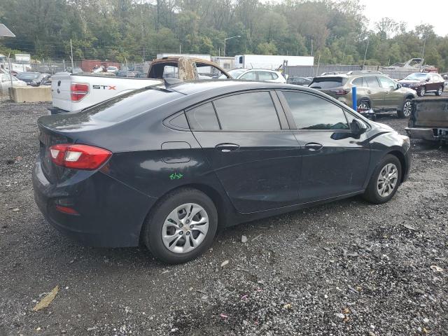 1G1BC5SM7K7149005 - 2019 CHEVROLET CRUZE LS შავი ფოტო 3
