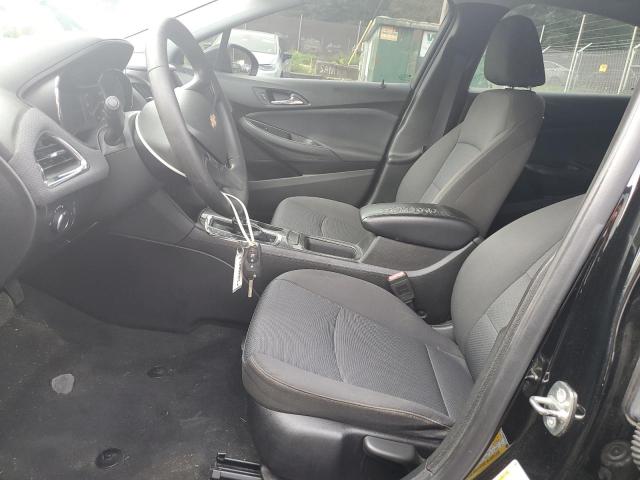 1G1BC5SM7K7149005 - 2019 CHEVROLET CRUZE LS შავი ფოტო 7