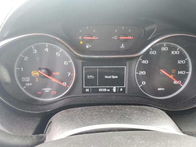 1G1BC5SM7K7149005 - 2019 CHEVROLET CRUZE LS შავი ფოტო 9