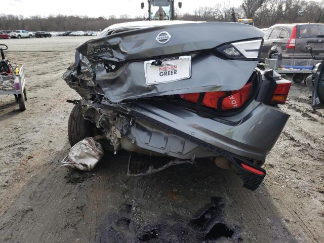 1N4BL4BV5MN331395 - 2021 NISSAN ALTIMA S GRAY photo 6