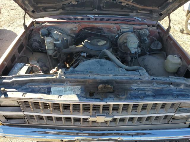 1GCDC14H4DS134017 - 1983 CHEVROLET C10 BROWN photo 11