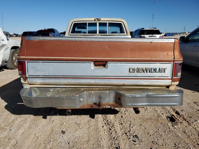 1GCDC14H4DS134017 - 1983 CHEVROLET C10 BROWN photo 6