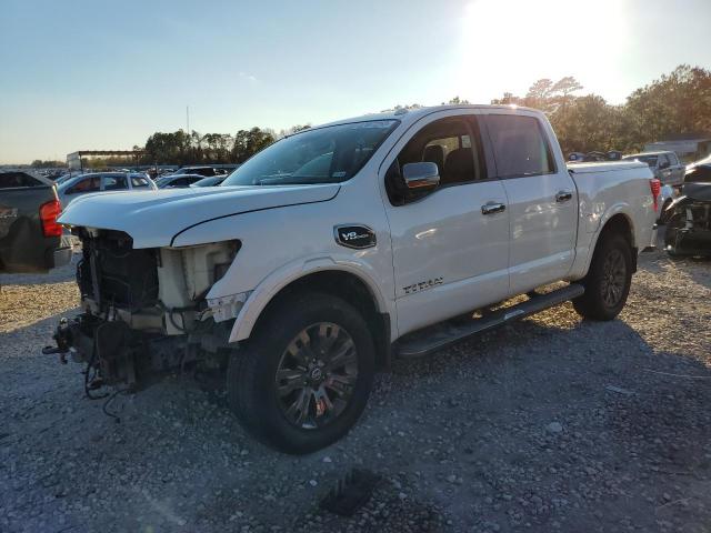 2017 NISSAN TITAN SV, 